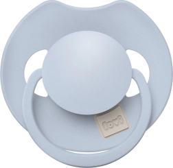 LOVI Silikon-Dynamikschnuller PRIME 0–6 Monate baby blue