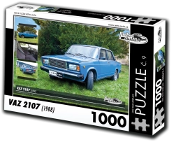 Puzzle RETRO-AUTA VAZ 2107 (1988) – 1000 Teile