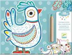 Magisches Malen Waldfreunde