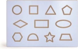 Wechselpanel – Formen 60 × 40 cm