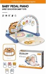 Interaktive Spielmatte mit Klavier – Tiermotiv