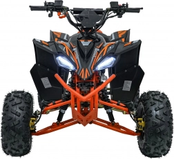 Elektrische Quad Desert Storm Lift Orange