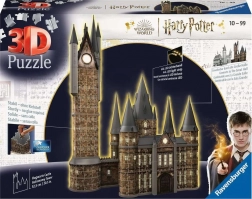 Harry Potter: Schloss Hogwarts – Astronomieturm (Nacht-Edition) 540 Teile