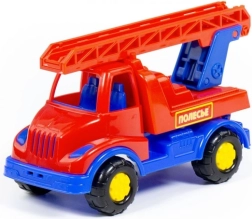 Feuerwehrauto mit drehbarer Leiter 19 cm