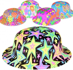 Bunter Partyhut für Karneval und Geburtstage