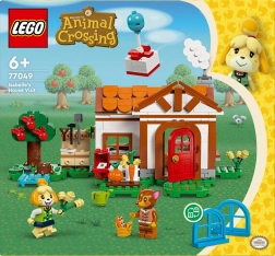 Lego Animal Crossing Besuch bei Melinda Bauset für Kinder