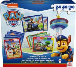 Paw Patrol Großes Puzzle 12 Stück