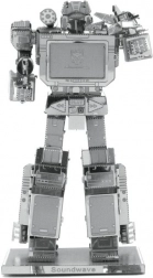 Metall-3D-Modell TRANSFORMERS: Soundwave – METAL EARTH