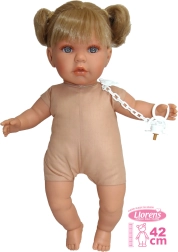 Llorens Julia realistische Puppe mit Geräuschen