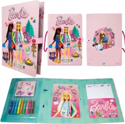 Barbie Reisetagebuch Mutige Entdecker + Zubehör