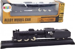 Metall-Sammlermodell Lokomotive 1:48 – schwarz