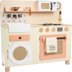 Le Toy Van große Holzküche im Retro-Stil