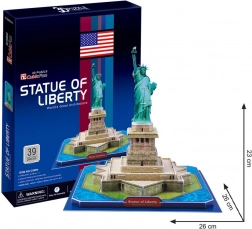 CubicFun 3D-Puzzle Freiheitsstatue 39 Teile