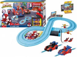 Carrera First Autorennbahn Spidey & Spin 2,4 m