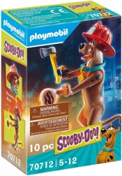 PLAYMOBIL SCOOBY-DOO! Sammlerfigur Feuerwehr