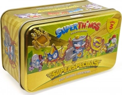 SuperThings Super Special Gold Tin exklusive goldene Dose – Serie 3