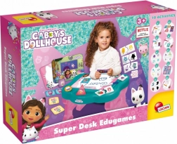 Aktivitätstisch mit Spielen – Gabby’s Dollhouse