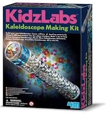 KidzLabs: Baue deinen Kaleidoskop – kreatives Set für Kinder