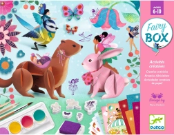 Djeco großer Kreativkasten Feen