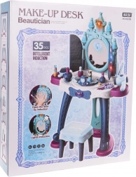 Kinderschminktisch mit Lichtern und Geräuschen + Zubehör