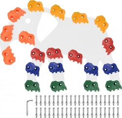 Klettergriffe für Kinder, 20 Stück
