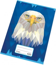 Heft A4 20 Blatt blanko 420