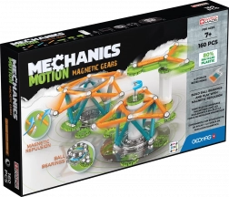 Magnetisches Konstruktionsset GEOMAG Mechanics Motion Gears