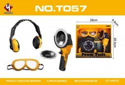 Kinder-Werkset – Schleifmaschine mit Zubehör