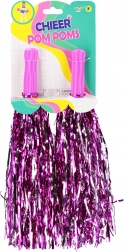 Rosa Cheerleading-Pompons für Kinder (Paar)