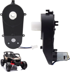 Motor mit Getriebe 24V für Elektrofahrzeuge