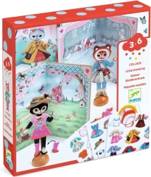 DJECO Kreativset Kleine Garderobe