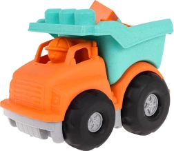 Eco-Kipper mit Bausteinen aus Bioplastik