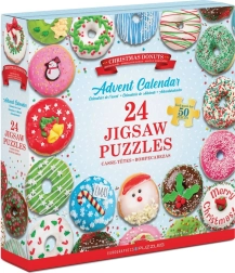 Eurographics Puzzle-Adventskalender – Donuts