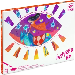 DJECO-Set inspiriert von Marc Chagall