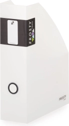 Archivbox für Zeitschriften Opaline Frosty klar