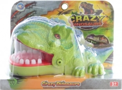 Dinosaurierzähne – lustiges Reaktionsspiel für Kinder