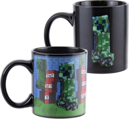 Farbwechsel-Tasse Minecraft Creeper 300 ml