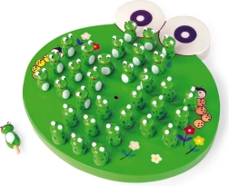 Holz-Solitär Frosch small foot