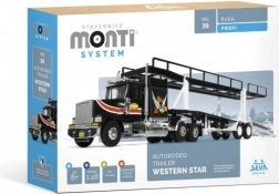 Montagesatz Monti System Autorodeo Trailer Western Star