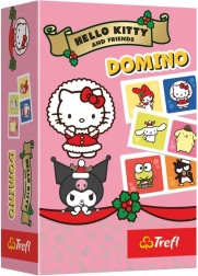 Papierdomino HELLO KITTY – 28 Kärtchen