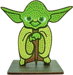 Diamantmalerei Star Wars: Yoda