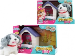 Interaktiver Hund mit Hundehütte und Zubehör