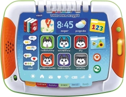 VTech interaktives Tablet voller Abenteuer für Kinder von 2–5 Jahren (PL-Version)