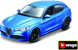 Bburago 1:24 Alfa Romeo Stelvio blau 18-21086