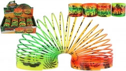 Kunststoffspirale mit Dinosauriermotiv 7,5cm