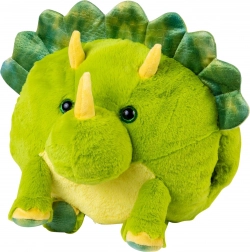 Cozy Noxxiez Dinosaurier wärmendes Plüschkissen 3-in-1