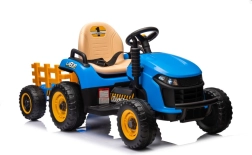 Batteriebetriebener Traktor BBH-030 Blau