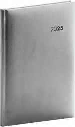 Notique Wochenkalender Balacron 2025 silber 15 × 21 cm