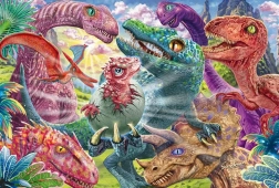 Puzzle Kleiner Dinosaurier 100 Teile