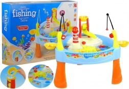Wasser-Spieltisch mit Angelspiel und Lichteffekten, 25 Teile